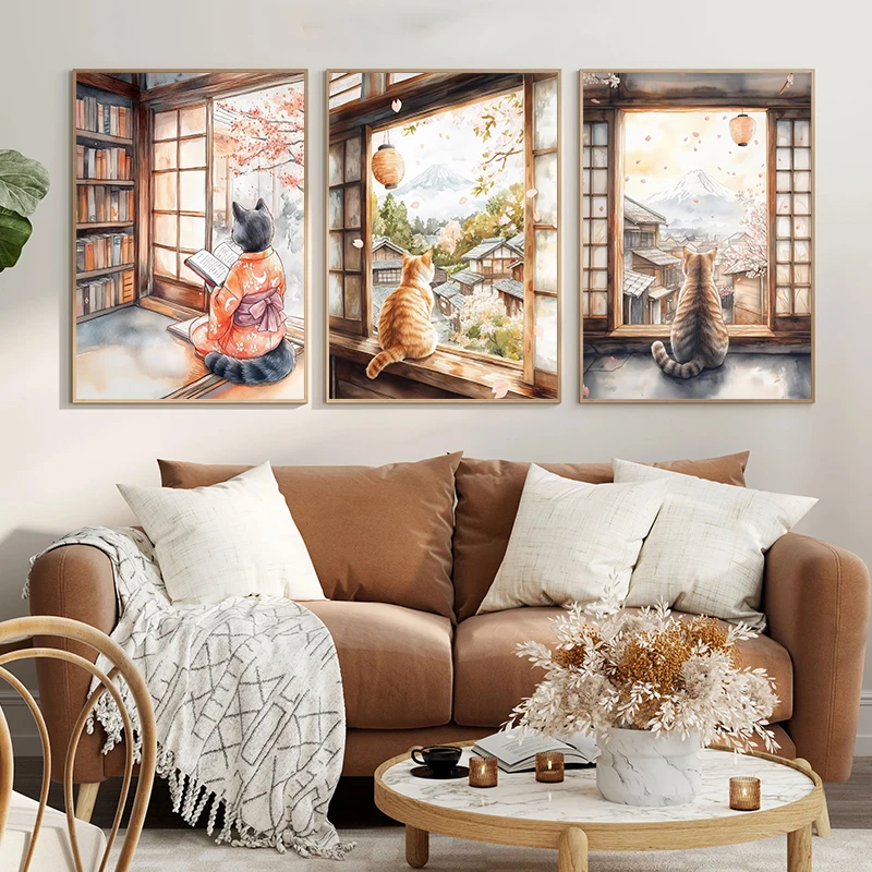 اليابانية القط الأسود الاستحما - مراجعة Home Decor Essentials وسعره