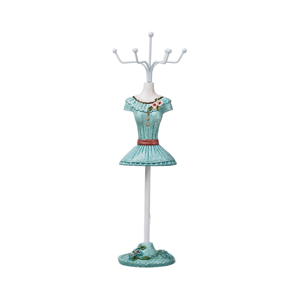 حامل مجوهرات أنيق على شكل فستا - مراجعة Vanity Home Decor وسعره