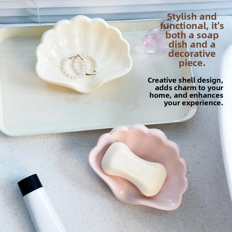 طبق صابون سيراميك بتصميم قلب و - مراجعة Vanity Home Decor وسعره