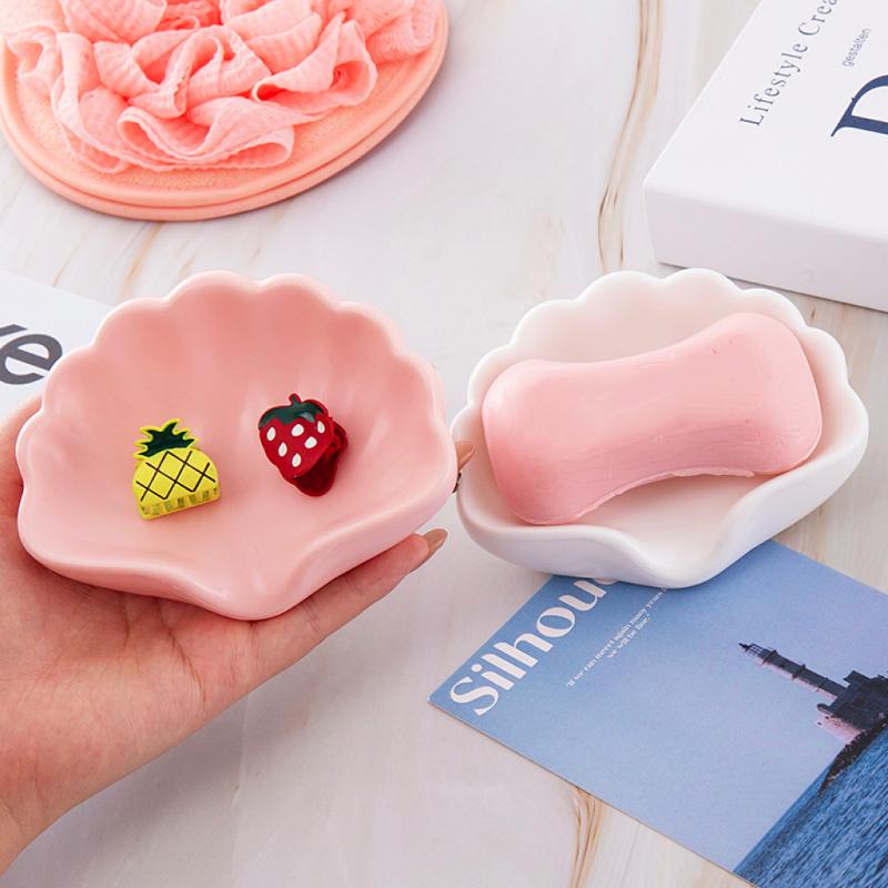 طبق صابون سيراميك بتصميم قلب و - مراجعة Vanity Home Decor وسعره