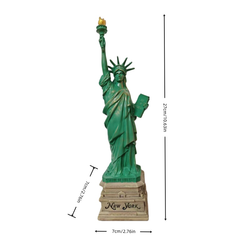 تمثال الحرية من الراتنج، إكسسو - مراجعة Home Decor New York وسعره