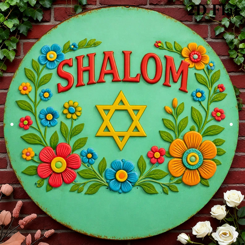لوحة جدارية من الألومنيوم على  - مراجعة Home Decor In وسعره