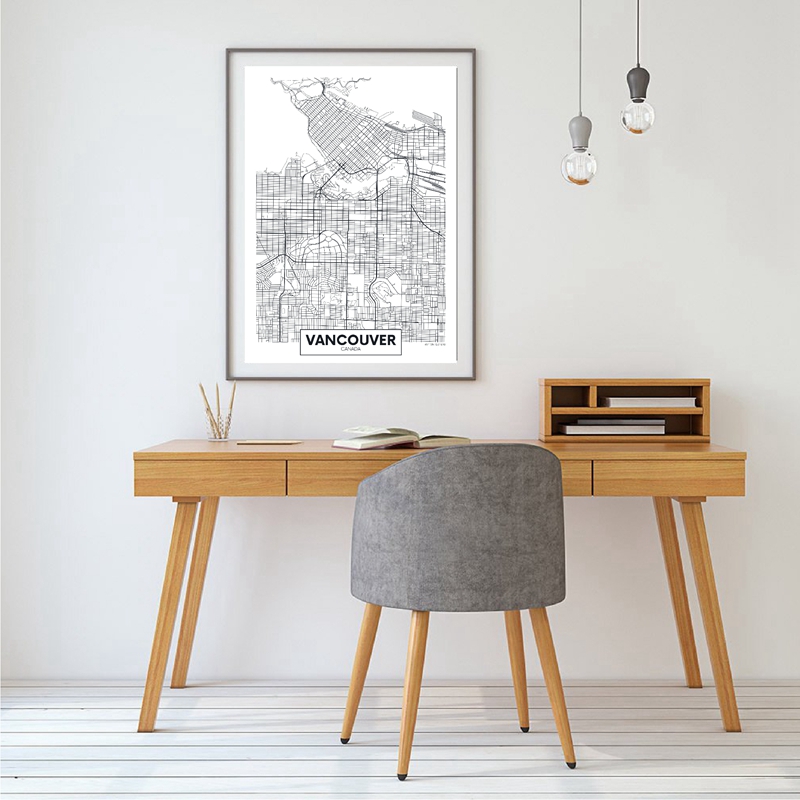 كندا تورونتو خريطة المدينة الم - مراجعة Home Decor Vancouver وسعره