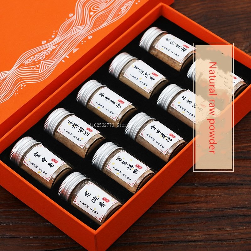 عشرة طعم تجربة حزمة مسحوق عطرة - مراجعة Scented Candle Set وسعره