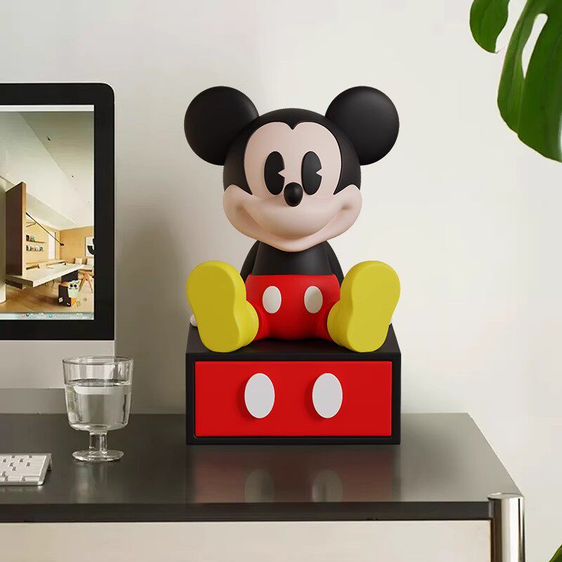 صندوق تخزين لطيف على شكل فأر،  - مراجعة Vanity Home Decor وسعره
