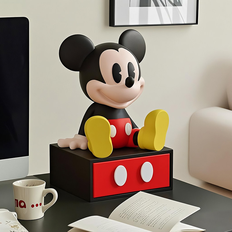 صندوق تخزين لطيف على شكل فأر،  - مراجعة Vanity Home Decor وسعره