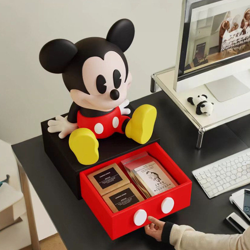صندوق تخزين لطيف على شكل فأر،  - مراجعة Vanity Home Decor وسعره