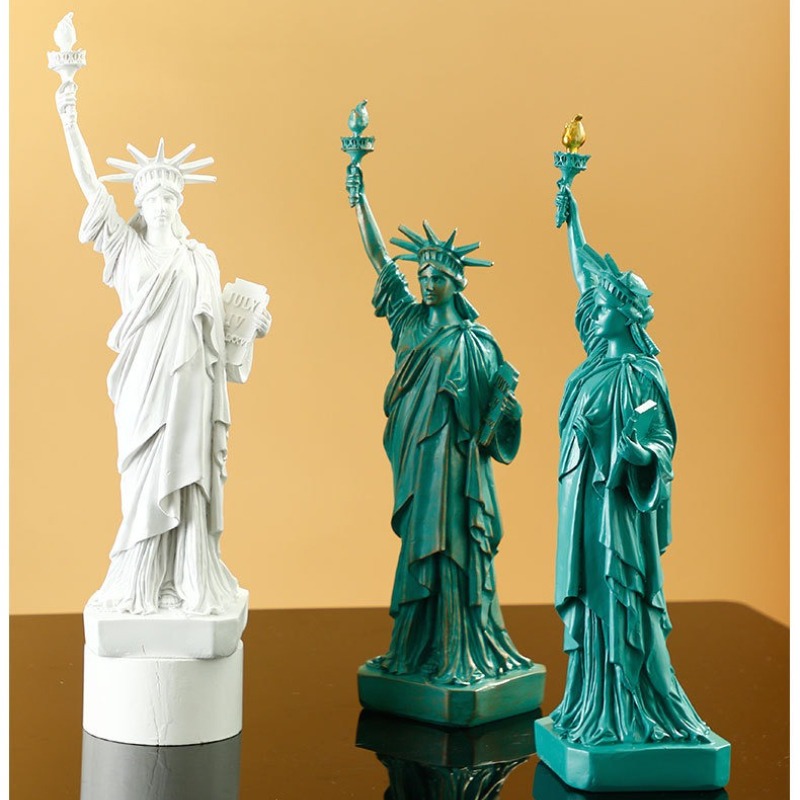 تمثال الحرية بطول 30 سم، قطعة  - مراجعة Home Decor New York وسعره