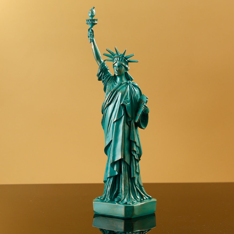 تمثال الحرية بطول 30 سم، قطعة  - مراجعة Home Decor New York وسعره