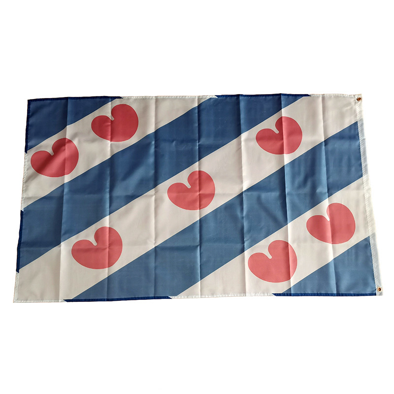 Friesland العلم هولندا هولندا  - مراجعة Home Decor Netherlands وسعره