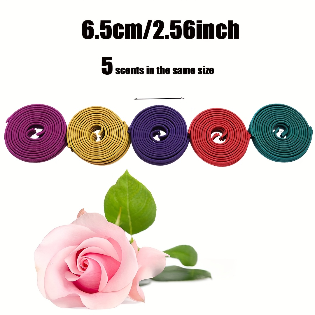 مجموعة بخور حلزونية كلاسيكية ع - مراجعة Scented Candle Set وسعره