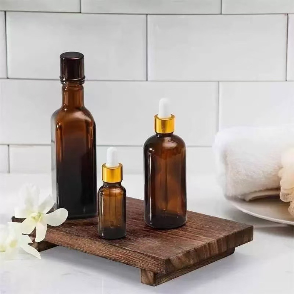 صينية تخزين خشبية مستطيلة الشك - مراجعة Vanity Home Decor وسعره