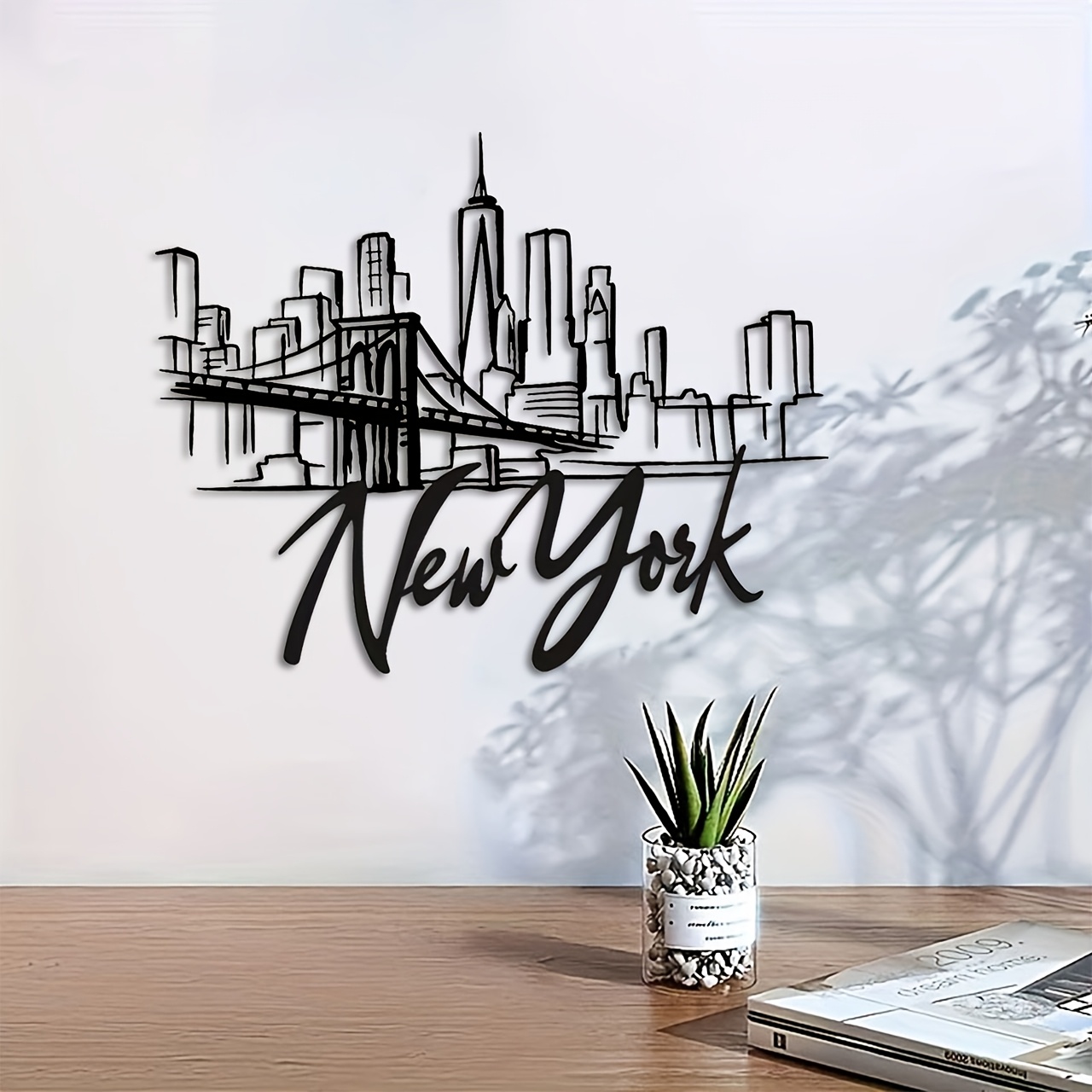 لوحة جدارية معدنية من CIFBUY ت - مراجعة Home Decor New York وسعره