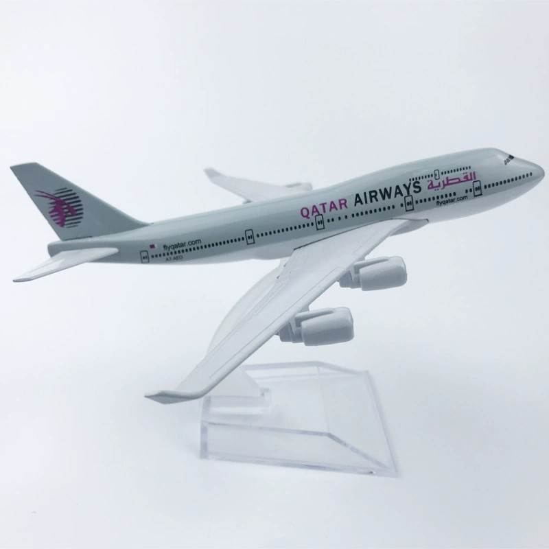 16 سنتيمتر سبيكة معدنية B747 ا - مراجعة Home Decor Qatar وسعره