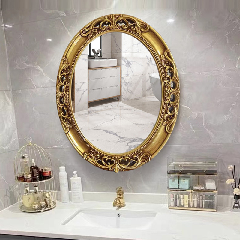 مرآة حمام أوروبية بيضاوية الشك - مراجعة Vanity Home Decor وسعره
