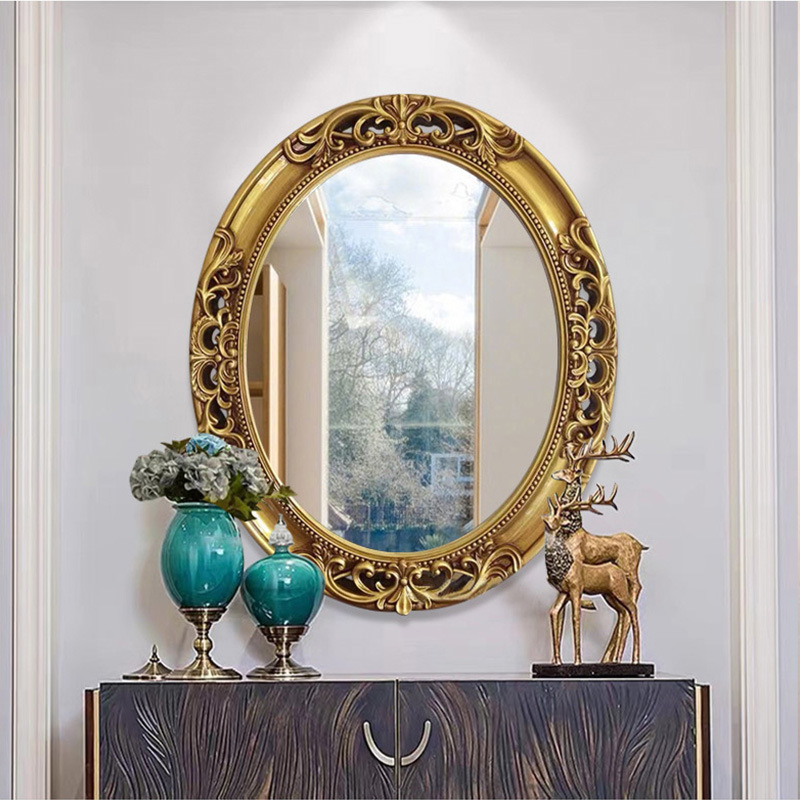 مرآة حمام أوروبية بيضاوية الشك - مراجعة Vanity Home Decor وسعره