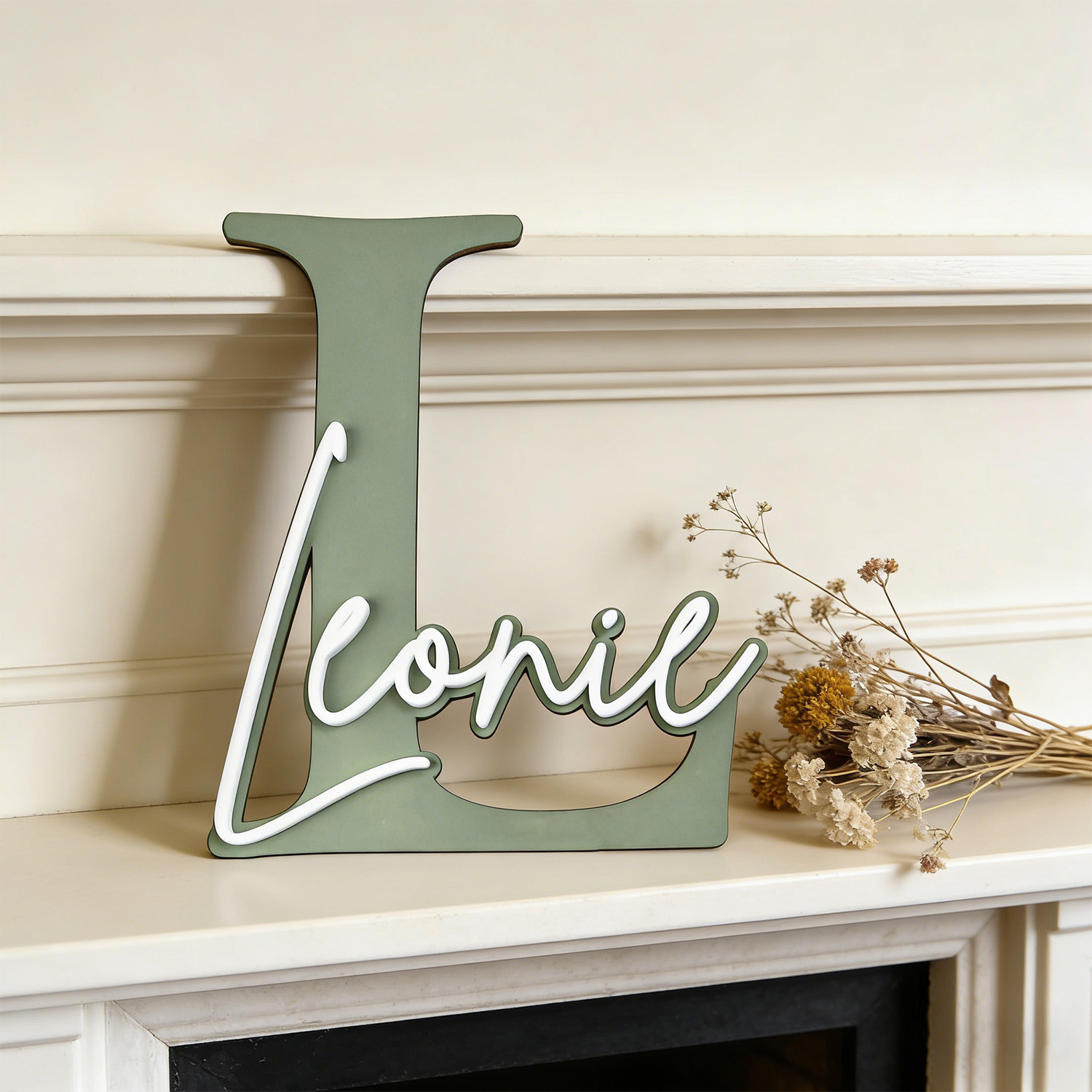 لوحة خشبية مزدوجة الطبقات لتزي - مراجعة Home Decor Product وسعره