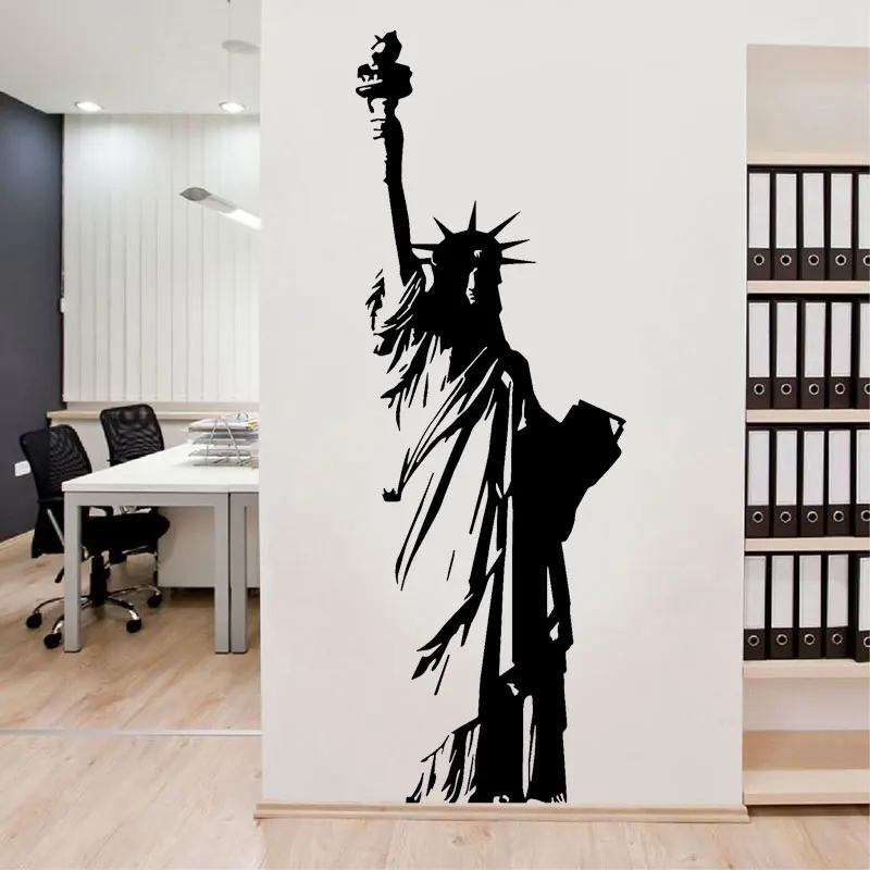 كبيرة الحجم الفينيل الجدار ملص - مراجعة Home Decor New York وسعره