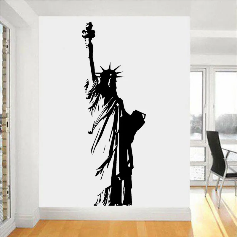 كبيرة الحجم الفينيل الجدار ملص - مراجعة Home Decor New York وسعره