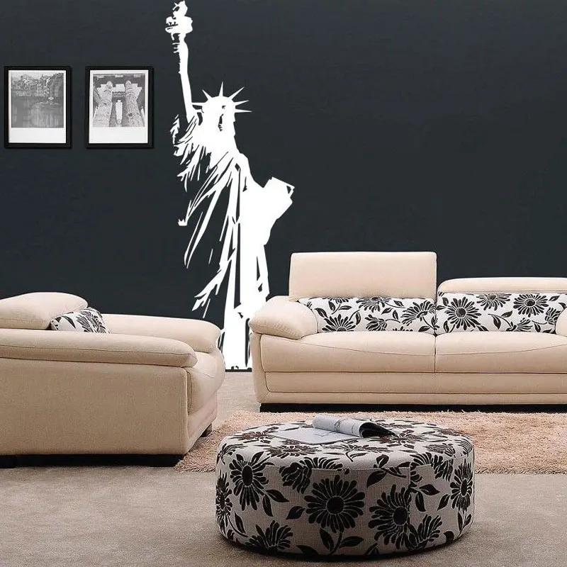 كبيرة الحجم الفينيل الجدار ملص - مراجعة Home Decor New York وسعره
