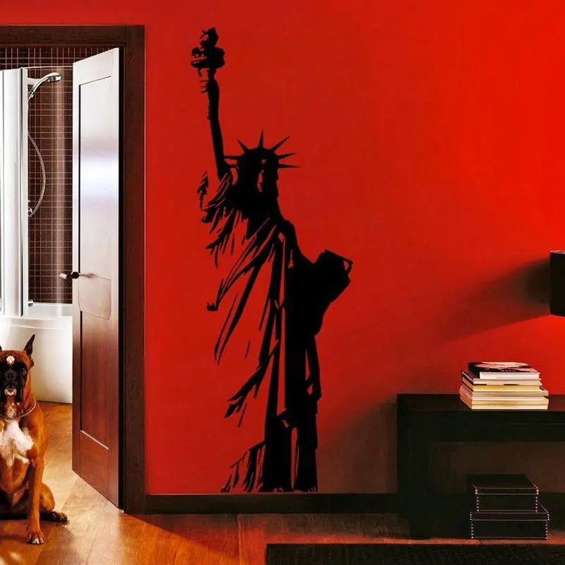 كبيرة الحجم الفينيل الجدار ملص - مراجعة Home Decor New York وسعره