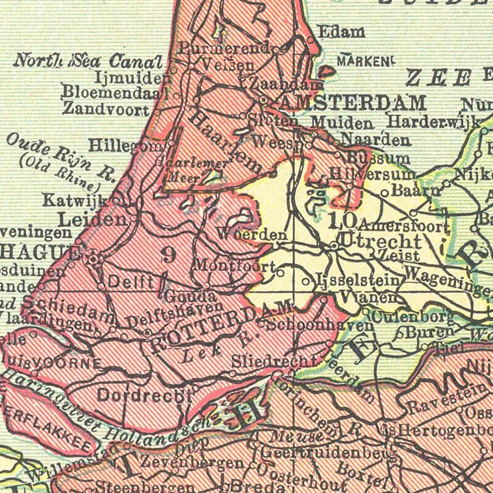 42*59 سنتيمتر و 1914 بلجيكا وه - مراجعة Home Decor Netherlands وسعره