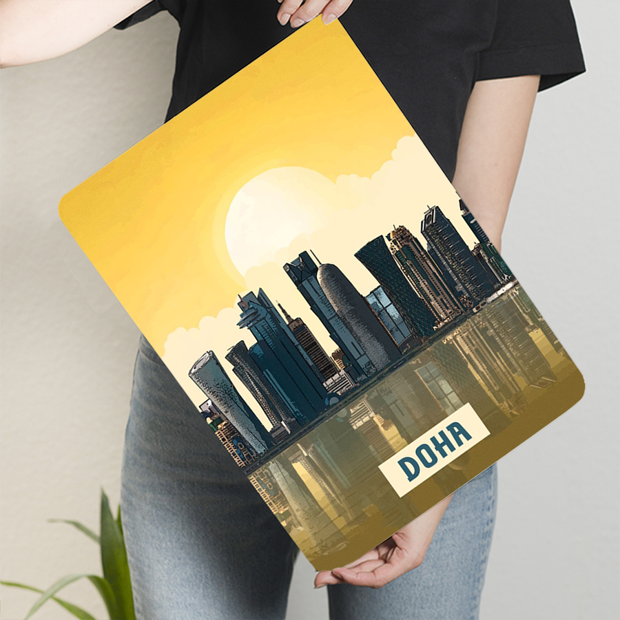 دوها أفق المعادن جدار الفن قطر - مراجعة Home Decor Qatar وسعره