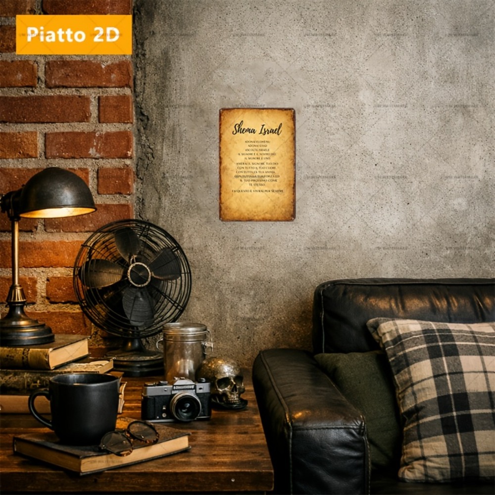 لوحة جدارية من الألومنيوم بتصم - مراجعة Home Decor In وسعره