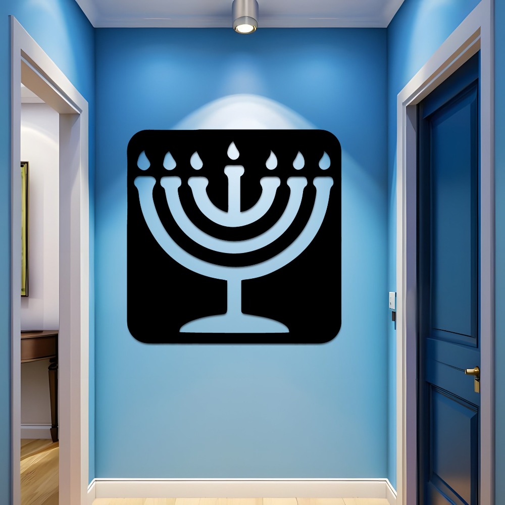 لوحة جدارية معدنية من CIFBUY ب - مراجعة Home Decor In وسعره