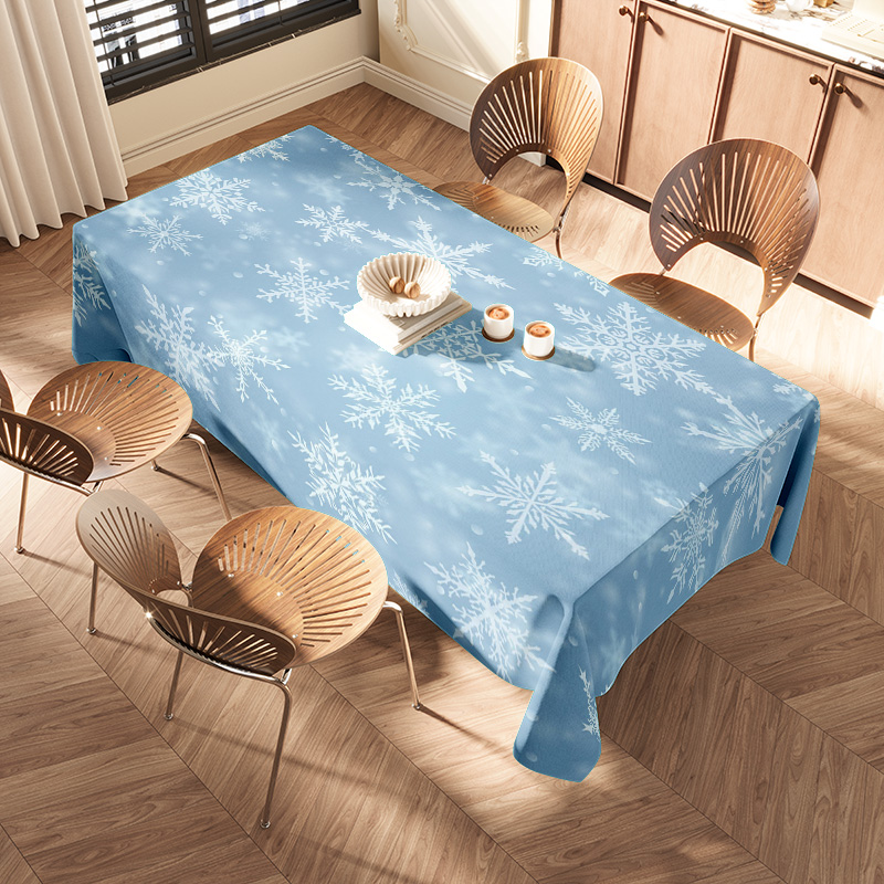 ندفة الثلج الطعام مفرش المائدة - مراجعة Home Decor Online Shop وسعره