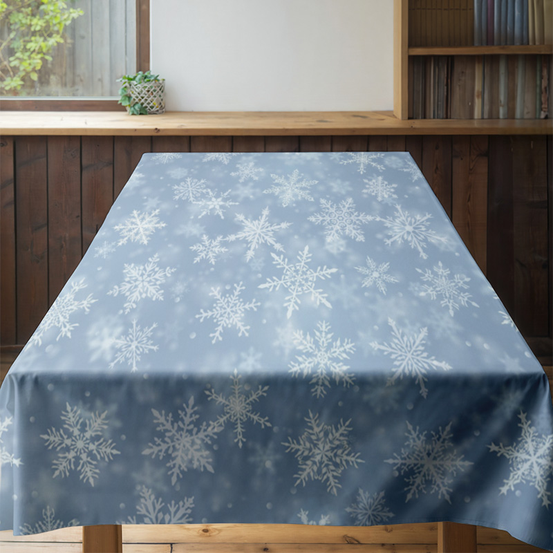 ندفة الثلج الطعام مفرش المائدة - مراجعة Home Decor Online Shop وسعره